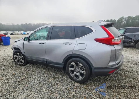 2019 Honda Cr-V Exl из США, поврежденный, VIN 5J6RW1H82KA001244